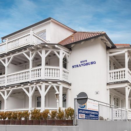 Fewo Auszeit Im Haus Strandburg Остзебад Бинц Екстериор снимка