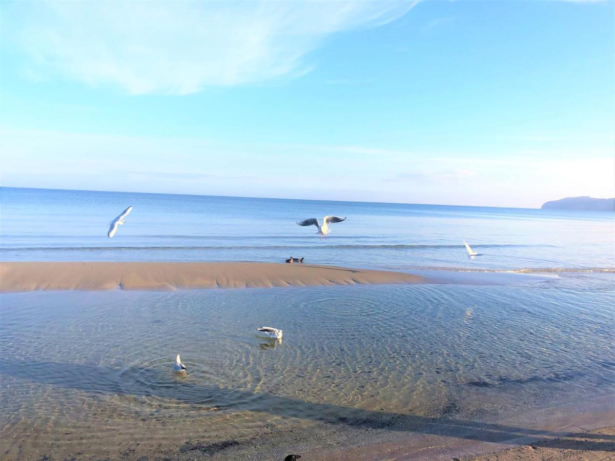 Fewo Auszeit Im Haus Strandburg Остзебад Бинц Екстериор снимка