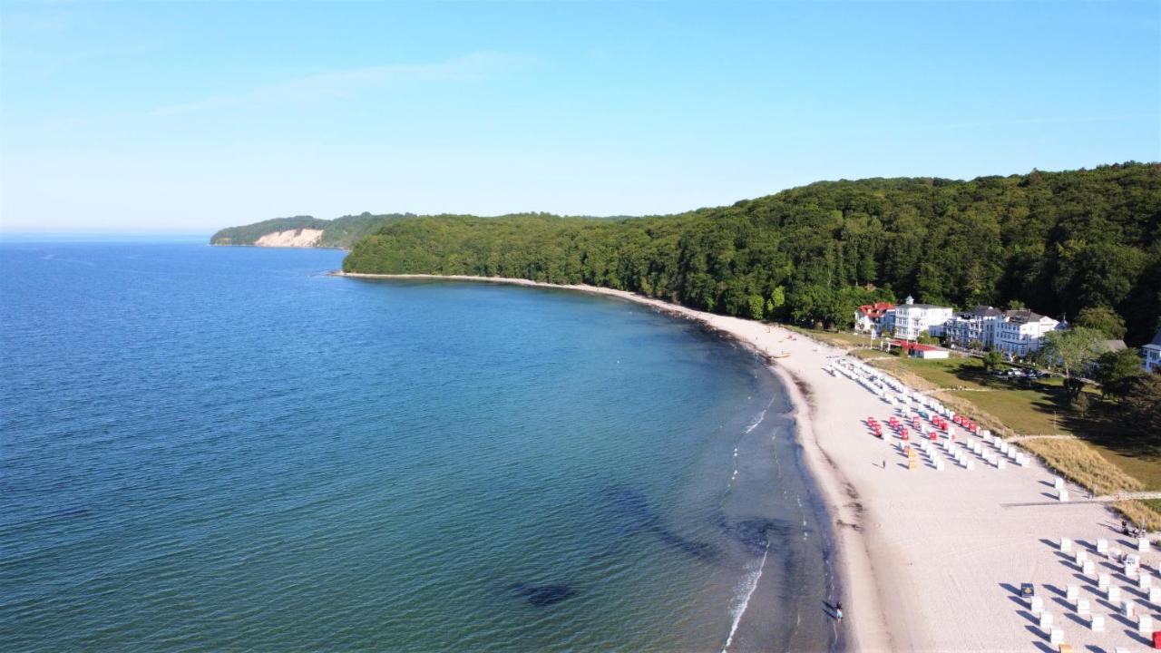 Fewo Auszeit Im Haus Strandburg Остзебад Бинц Екстериор снимка