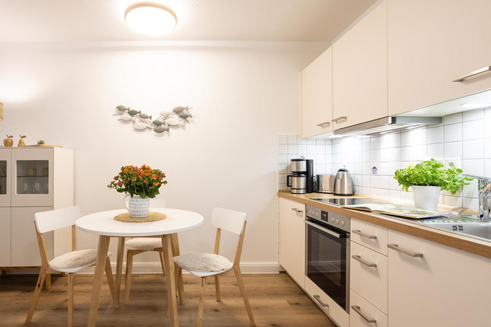 Fewo Auszeit Im Haus Strandburg Остзебад Бинц Екстериор снимка