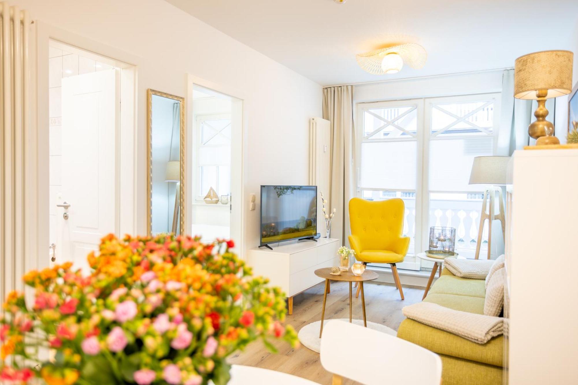Fewo Auszeit Im Haus Strandburg Остзебад Бинц Екстериор снимка