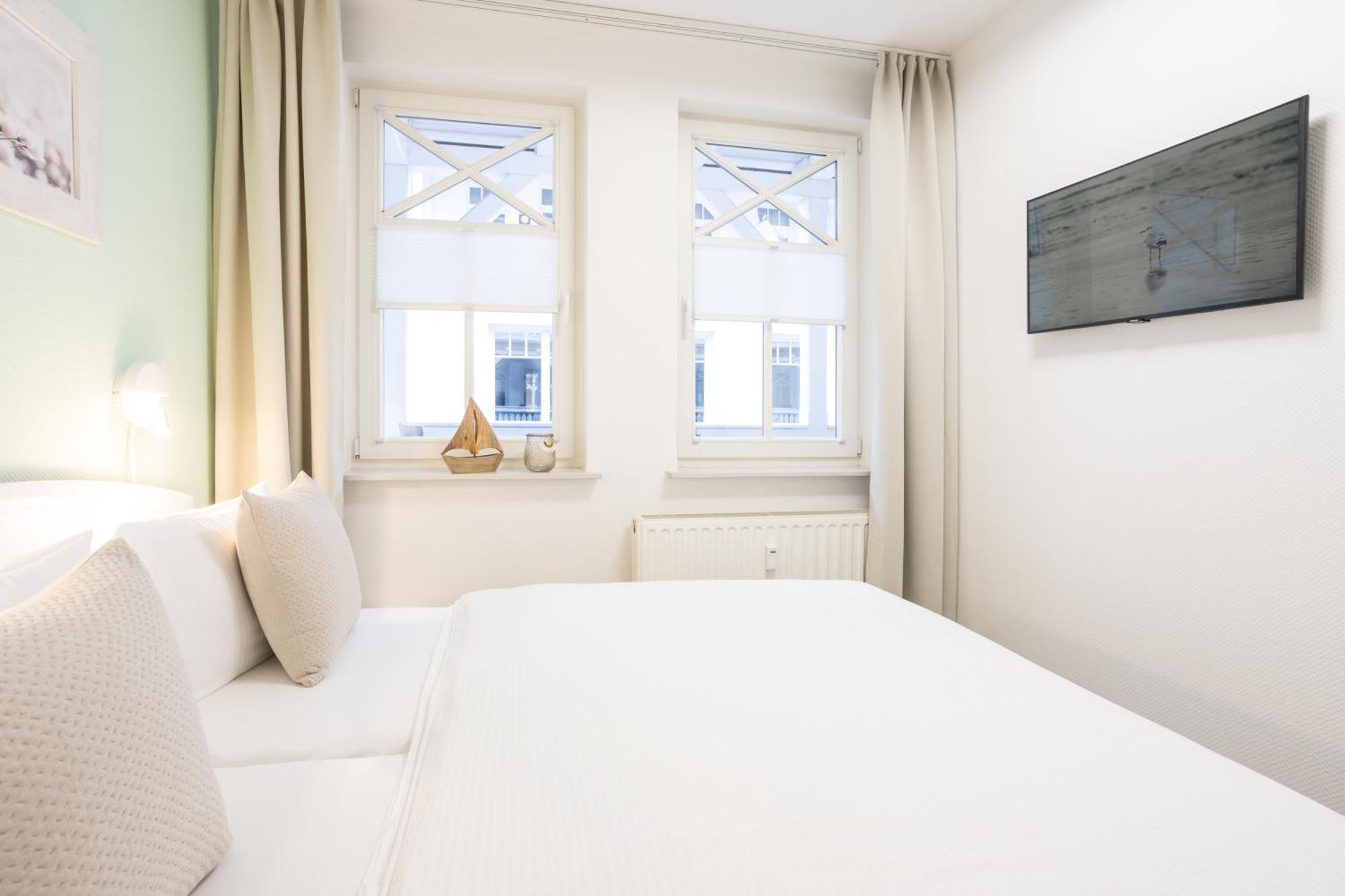 Fewo Auszeit Im Haus Strandburg Остзебад Бинц Екстериор снимка