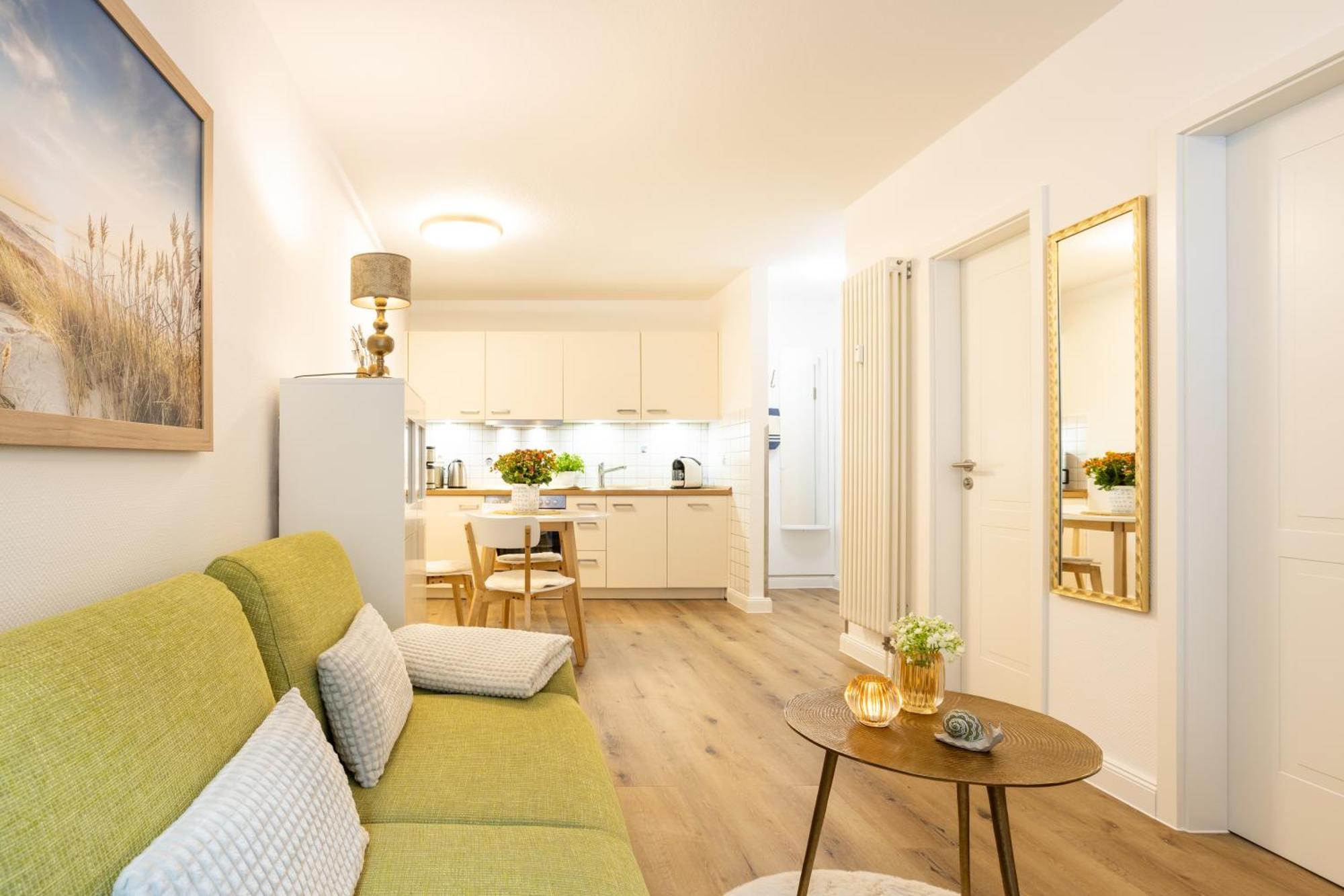Fewo Auszeit Im Haus Strandburg Остзебад Бинц Екстериор снимка